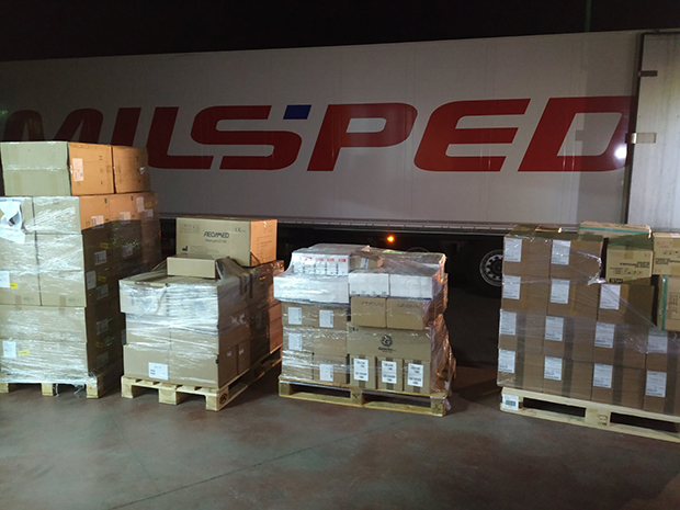 Додик сачекао први контигент помоћи: Шта је све Србија послала Републици Српској за борбу против короне? (ФОТО)